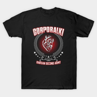 CORPORALKI - Grisha - Ravkan Second Army T-Shirt